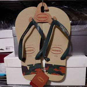 Havaianas Top Stripes Logo Flip Flop